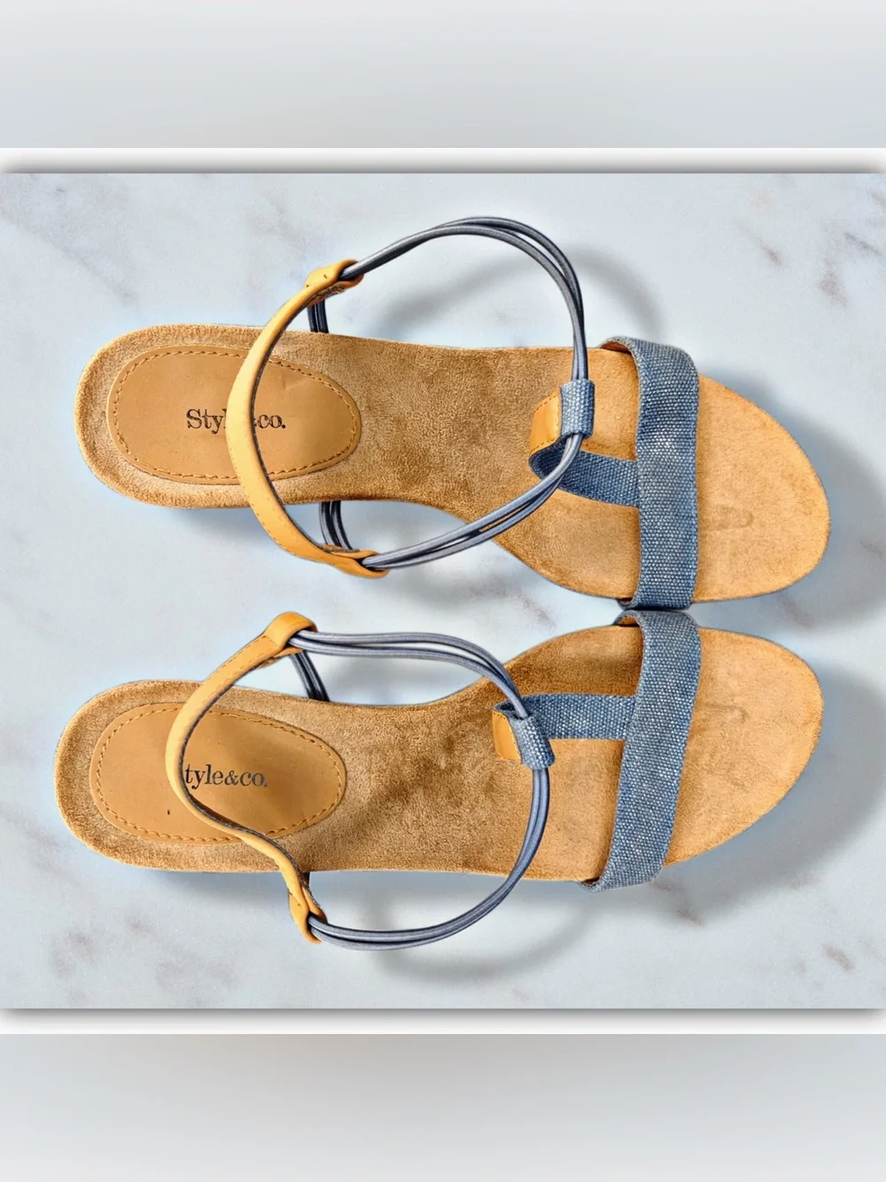Wedge Sandals